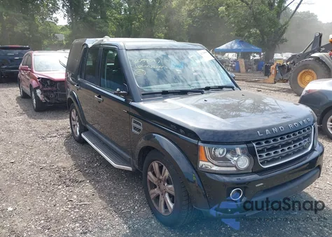 2016 Land Rover Lr4 из США, поврежденный, VIN SALAG2V64GA792417